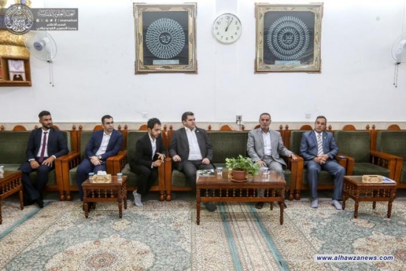 دبلوماسي فنزويلي في أول زيارة له للعتبات المقدسة : صرح الإمام علي (ع) معلم يعكس الإنسانية والتسامح